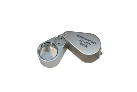 Jewelers Loupe with LED Light