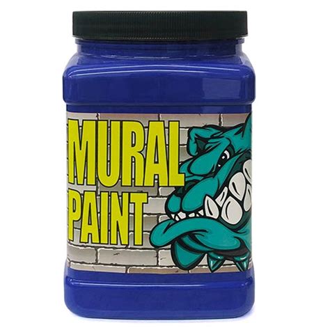 Chroma Acrylic Mural Paint – (1/2 Gallon) Ice Blue - Quality Art, Inc ...