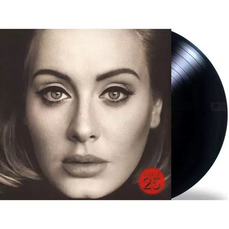 Adele - Adele - 25 (Vinyl) | Shopee Malaysia