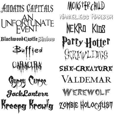 Scary fonts for Halloween | Macworld