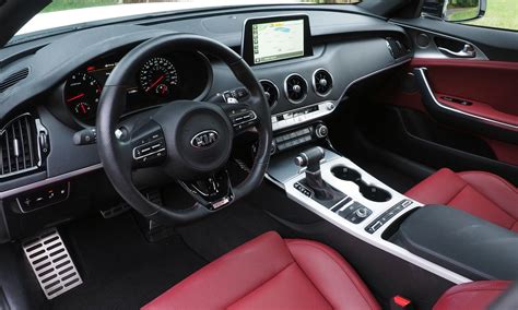 Kia Stinger 2024 Interior - Caye Maxine