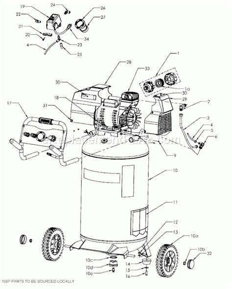 Craftsman Air Compressor Parts List | Reviewmotors.co