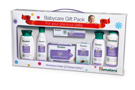 Himalaya Baby Care Gift Pack - Set of 7