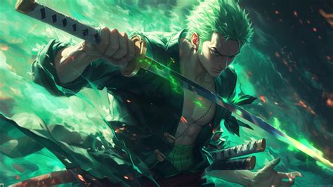 One Piece Zoro Wallpaper 1920x1080 - Infoupdate.org