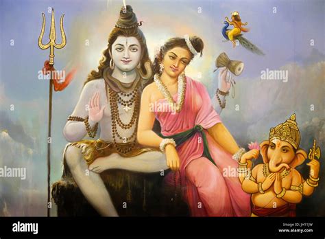 1080p Lord Shiva Parvati Ganesha Wallpapers Hd | Eumolpo Wallpapers