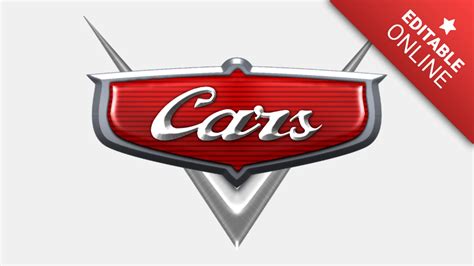 Cars Movie Logo | Text Effect Generator