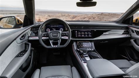 Audi Q8 | 2019MY | Interior, Cockpit