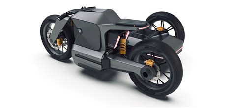 BMW Motorrad x ESMC | Long range electric motorcycle :: Behance