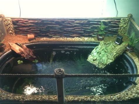 8 best DIY Indoor Turtle Pond images on Pinterest | Turtle pond ...