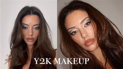 y2k cool girl makeup - YouTube