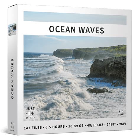 Ocean Waves | Just Sound Effects