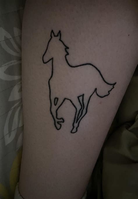 As promised, my White Pony tattoo : r/deftones