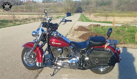 Harley Softail Heritage Specific Studded Saddlebags