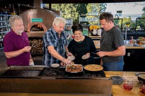 Guy Fieri Uses TV Series to Boost Community Ties, Give Back to His Neighbors