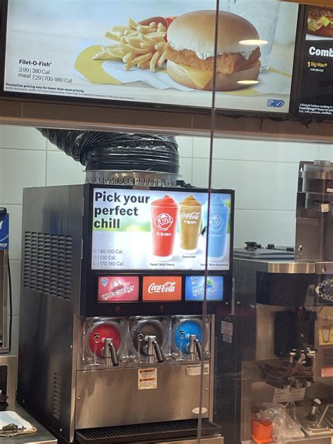 Someone fixed the slushy machine at my local McDonald’s : r/HVAC