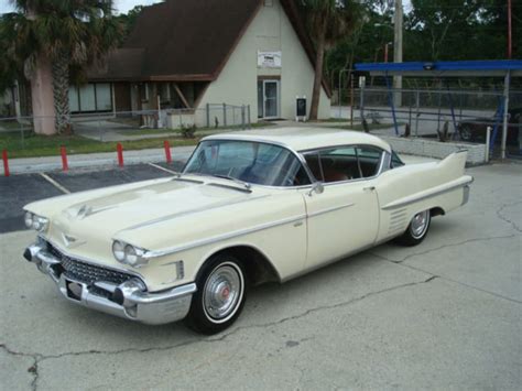 1958 Cadillac Coupe Deville Coupe at Kissimmee 2013 as T45 - Mecum Auctions