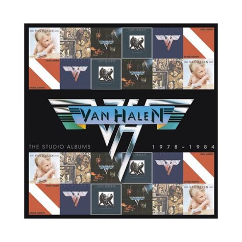 Van Halen - The Studio Albums 1978 - 1984 [Boxed set] | Metal Kingdom