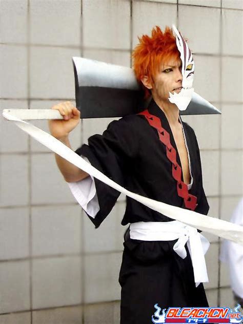 Bleach Cosplay Costumes: Remarkable Bleach Ichigo Cosplay