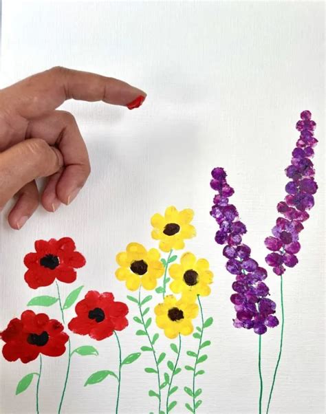 Easy Canvas Painting For Kids