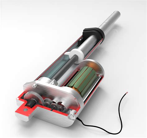 Inner Workings of a Linear Actuator | FIRGELLI