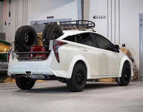 Toyota Prius Gets Offroad Conversion in Bahrain, Looks Like a Pickup ...