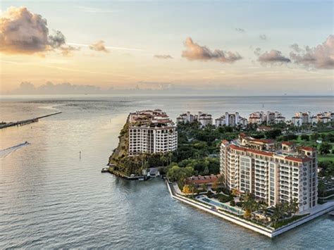 Fisher Island’s Last Development Site Sells for $123M - MHN