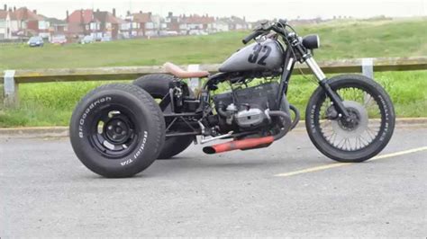 Custom build: Hot Rod / Chop Trike - Street Rod style BMW hard tail. | Trike motorcycle, Trike ...