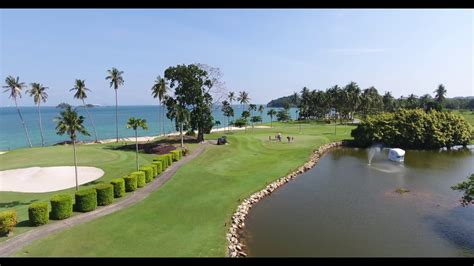 Batam Golf and Country Club Courses Palm # 7 - YouTube