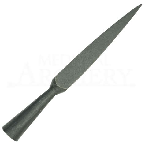 Long Bodkin Point Arrowhead - AH-3522-28 by Traditional Archery, Traditional Bows, Medieval Bows ...