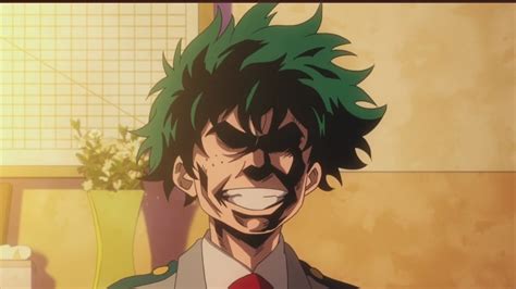 Izuku Midoriya (All Might Face) Blank Template - Imgflip