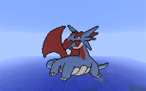 Pixel Art - Salamence (Brutalanda) by MrCrazy4621 on DeviantArt