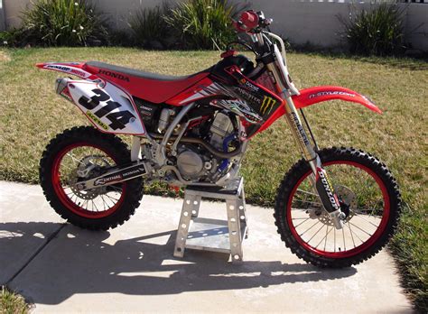 Modified Honda Crf150r | Cool dirt bikes, Dirtbikes, Motocross love