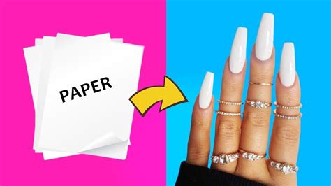 Diy Fake Nails Toilet Paper | Home and Garden Reference