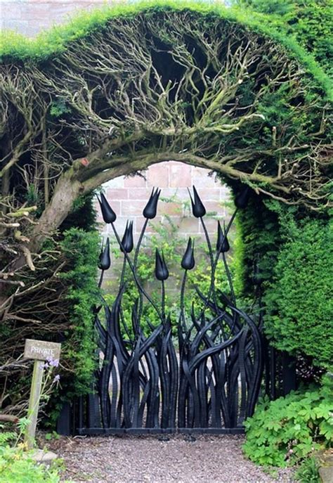 63 best images about Garden Gates & Paths on Pinterest | Gardens, Gate ideas and Garden gates