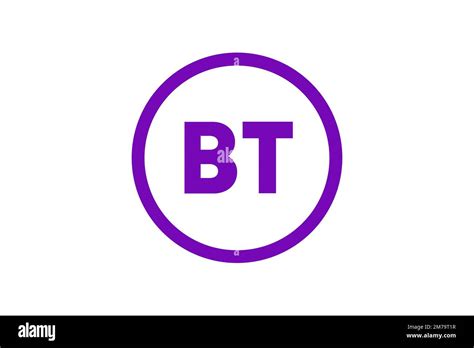 BT Group, Logo, White background Stock Photo - Alamy