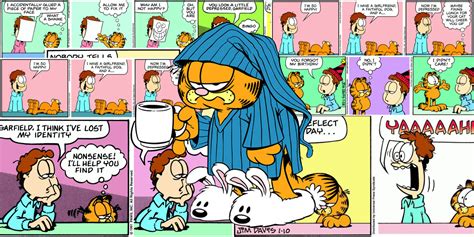 11 Darkest Garfield Comics By Jim Davis