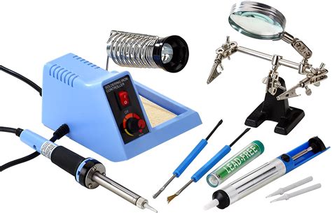 48W Temperature Controlled Solder Station Kit – DIY Soldering