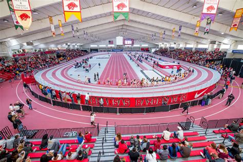 Randal Tyson Track Center | Arkansas Razorbacks