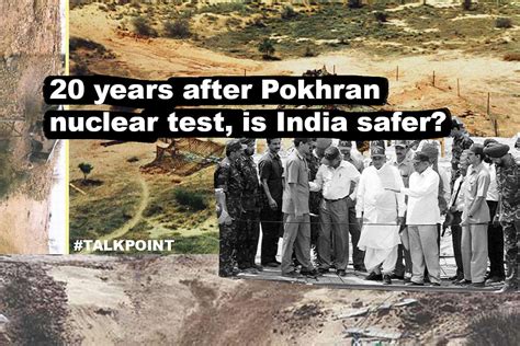 20 years after Pokhran nuclear test, is India safer?