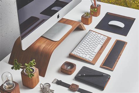 Re-Style Your Workspace W/ This Designer Desk Collection