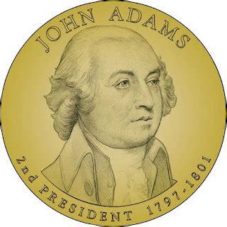 John Adams Presidential Dollar Coin