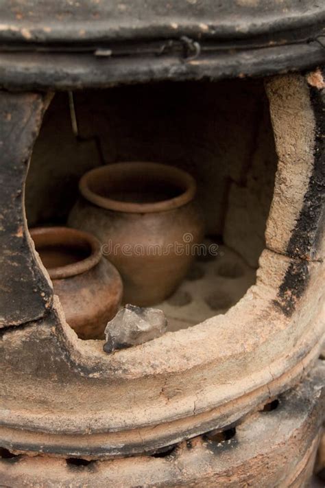 Pottery kiln stock image. Image of fire, burner, kiln - 23706419