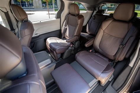 2023 Toyota Sienna Seats