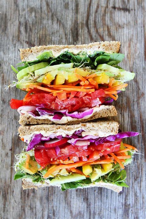 25 Healthy Sandwiches That Will Make Your Mouth Water | Vegetable sandwich recipes, Healthy ...