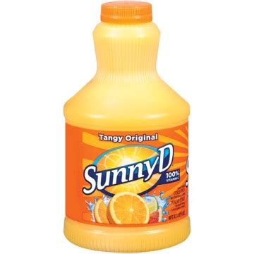 FREE Bottle Of Sunny D | Gratisfaction UK