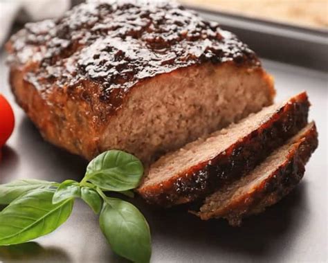 Best Brown Sugar Glazed Meatloaf [Easy Step By Step Recipe]