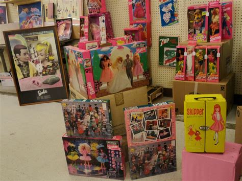 VINTAGE BARBIE MYSTERY Box CollectionVintage Barbie Toys and