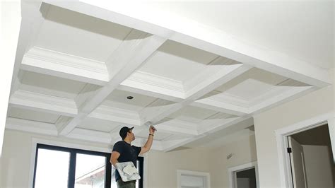 Coffered Ceiling Design Guide | Shelly Lighting