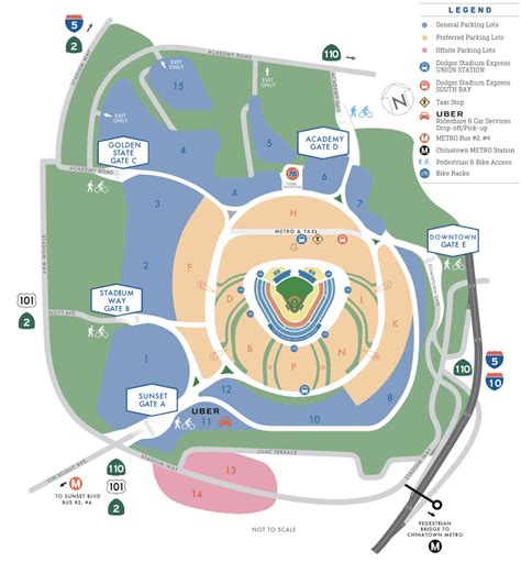 Dodgers Stadium Parking