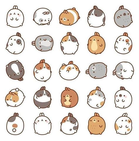 #kawaii #stickers #doodles #kawaiistickersdoodles | Nhật ký nghệ thuật, Động vật, Thiệp